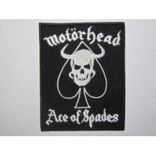 MOTORHEAD patch embroidered Ace Of Spades