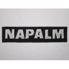 NAPALM patch embroidered