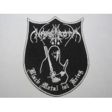 NARGAROTH patch embroidered