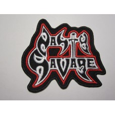 NASTY SAVAGE patch embroidered