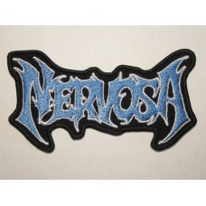 NERVOSA patch embroidered