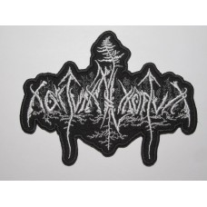 NOKTURNAL MORTUM patch embroidered