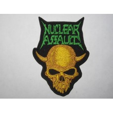 NUCLEAR ASSAULT patch embroidered