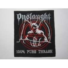 ONSLAUGHT patch embroidered
