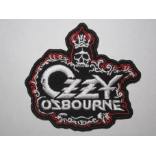 OZZY OSBOURNE patch embroidered