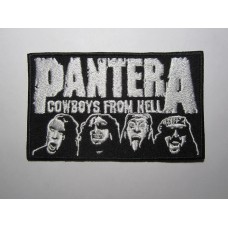 PANTERA patch embroidered