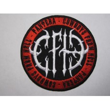 PANTERA patch embroidered