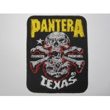 PANTERA patch embroidered 
