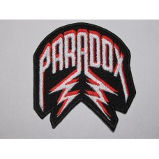 PARADOX patch embroidered