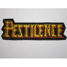 PESTILENCE patch embroidered