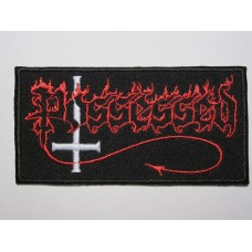 POSSESSED patch embroidered