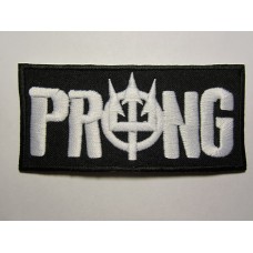 PRONG patch embroidered