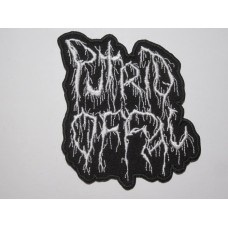PUTRID OFFAL patch embroidered
