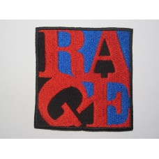 RAGE AGAINST THE MACHINE patch embroidered