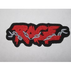 RAGE patch embroidered