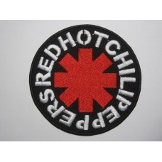 RED HOT CHILI PEPPERS нашивка вышитая