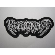 REPUGNANT patch embroidered