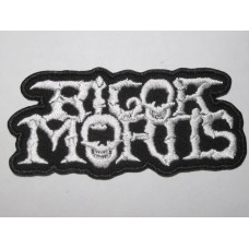 RIGOR MORTIS patch embroidered