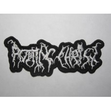 ROTTING CHRIST patch embroidered