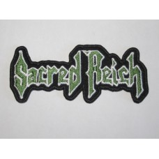 SACRED REICH patch embroidered