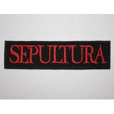 SEPULTURA patch embroidered