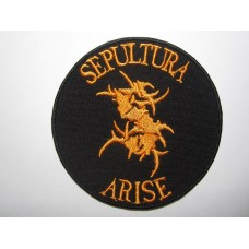 SEPULTURA patch embroidered Arise