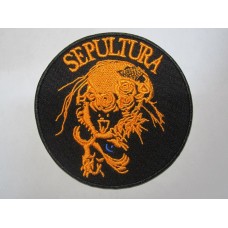 SEPULTURA patch embroidered Beneath The Remains