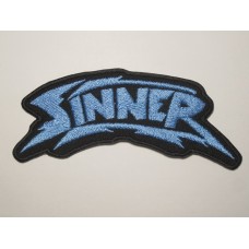 SINNER patch embroidered