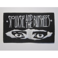 SIOUXSIE AND THE BANSHEES patch embroidered