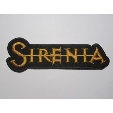 SIRENIA patch embroidered