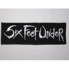 SIX FEET UNDER patch embroidered