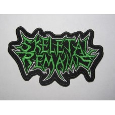 SKELETAL REMAINS patch embroidered