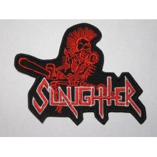 SLAUGHTER patch embroidered