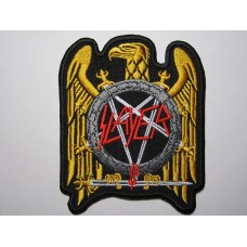 SLAYER patch embroidered