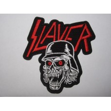 SLAYER patch embroidered