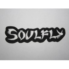 SOULFLY patch embroidered