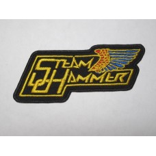 STEAMHAMMER patch embroidered