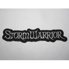 STORMWARRIOR patch embroidered