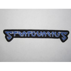 STRATOVARIUS patch embroidered