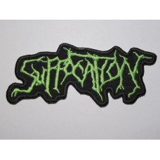 SUFFOCATION patch embroidered