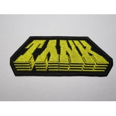 TANK patch embroidered