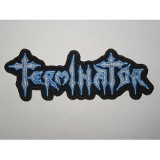 TERMINATOR patch embroidered