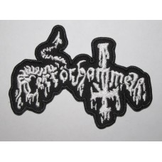 TERRORHAMMER patch embroidered