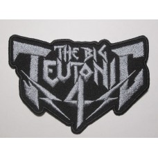 THE BIG TEUTONIC 4 patch embroidered