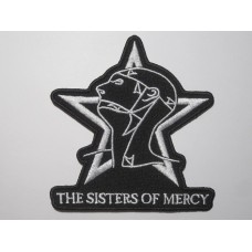 THE SISTERS OF MERCY patch embroidered