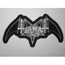 TIAMAT patch embroidered