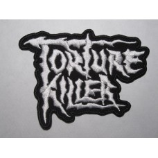 TORTURE KILLER patch embroidered