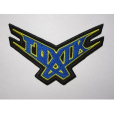 TOXIK patch embroidered