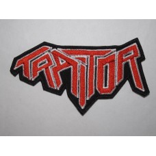 TRAITOR patch embroidered