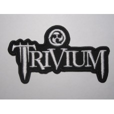 TRIVIUM patch embroidered